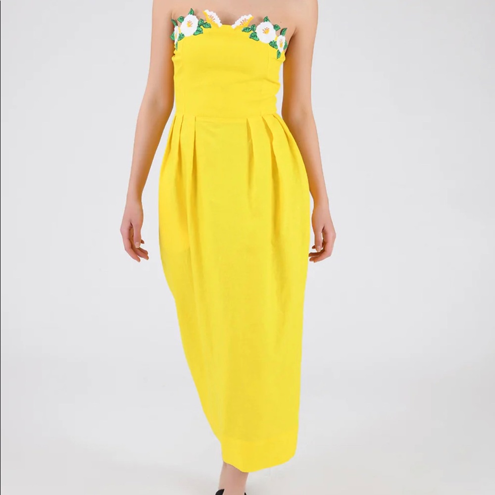 Fanm Mon Lorr Midi Dress